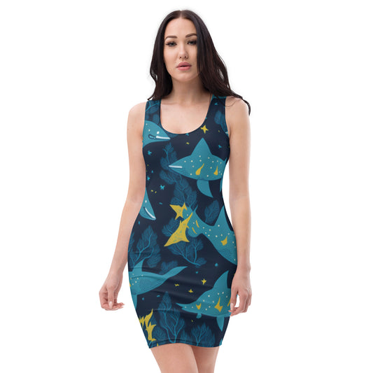 Sublimation Cut & Sew Dress