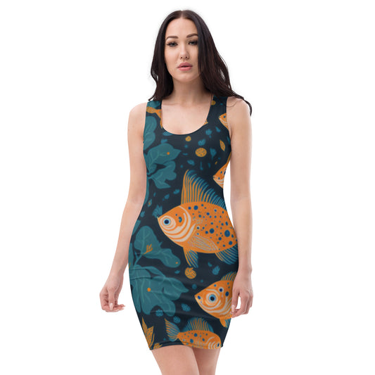 Sublimation Cut & Sew Dress