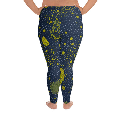 All-Over Print Plus Size Leggings