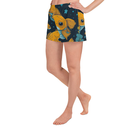 Women’s Recycled Athletic Shorts