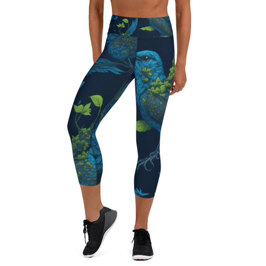 Yoga Capri Leggings