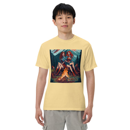 Men’s garment-dyed heavyweight t-shirt