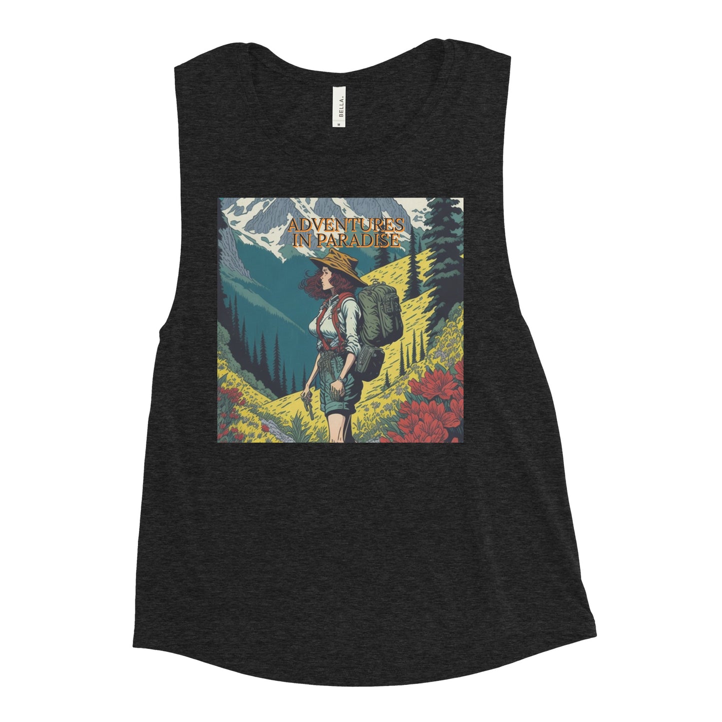 Ladies’ Muscle Tank