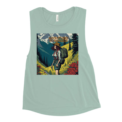 Ladies’ Muscle Tank