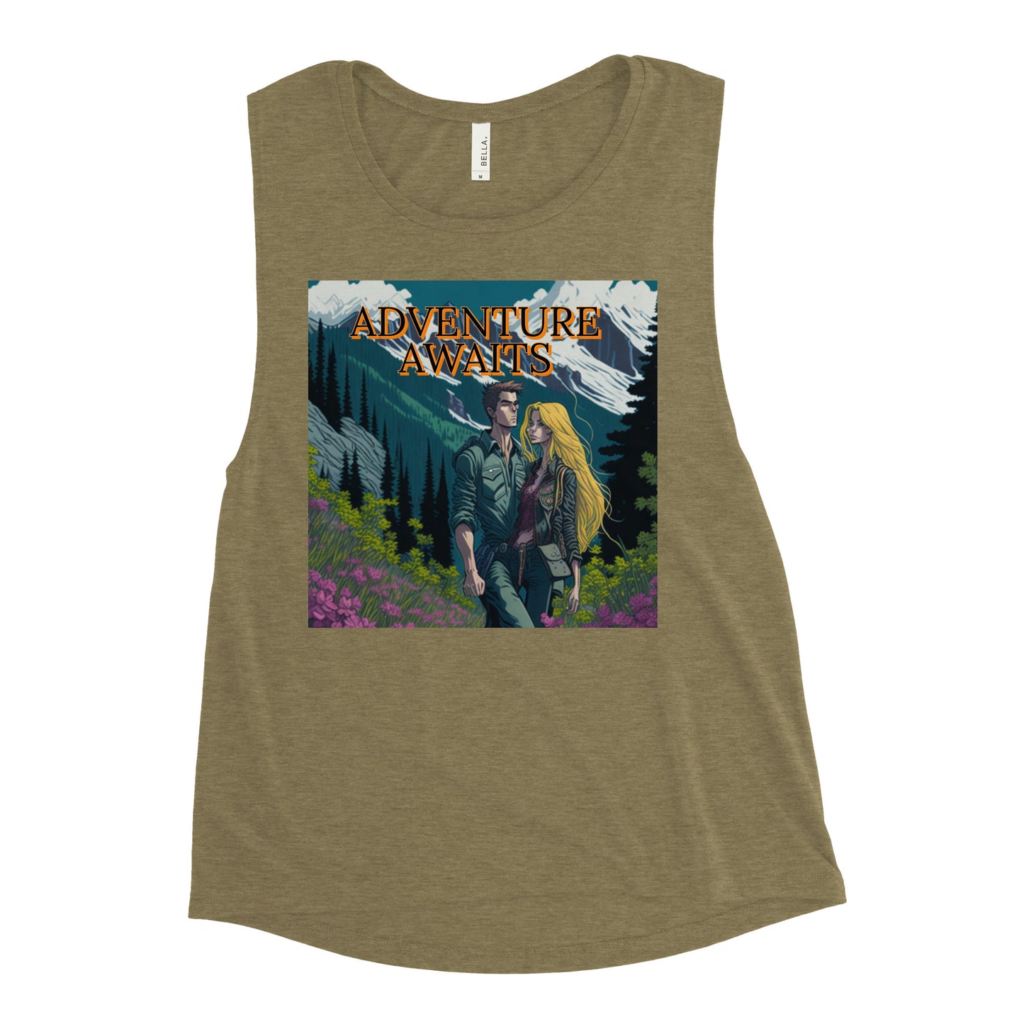 Ladies’ Muscle Tank